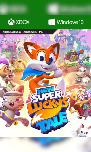 Buy New Super Lucky's Tale (Xbox One, PC) - Xbox Live Key - EUROPE ...