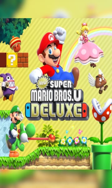 New Super Mario Bros. U Deluxe Digital Nintendo Switch