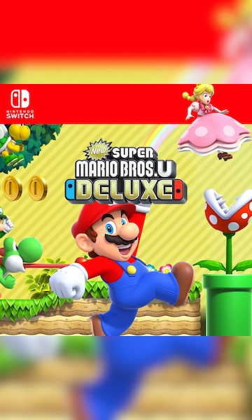 New Super Mario Bros. U Deluxe Nintendo Switch - Nintendo eShop Key - EUROPE - 9