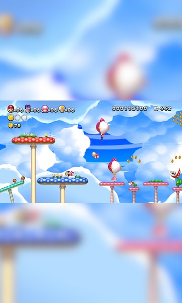 New Super Mario Bros. U Deluxe Nintendo Switch - Nintendo eShop Key - NORTH AMERICA - 6