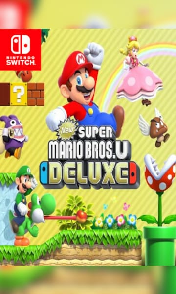 New Super Mario Bros. U Deluxe, Nintendo Switch games, Games