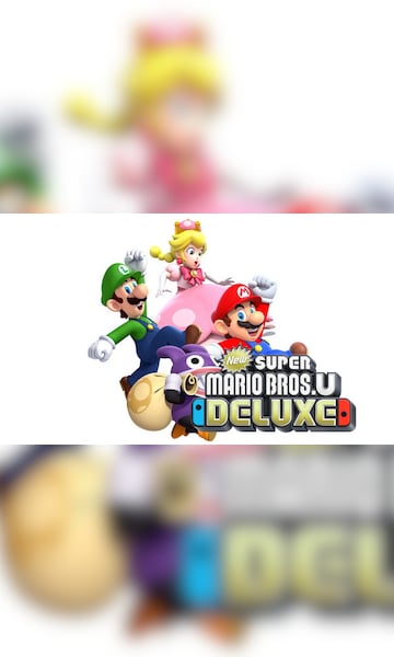 New Super Mario Bros. U Deluxe Nintendo Switch Nintendo eShop Key UNITED STATES - 2
