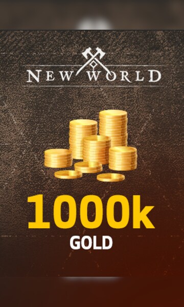 Acheter New World Gold 100k - El Dorado - ÉTATS-UNIS (SERVEUR OUEST