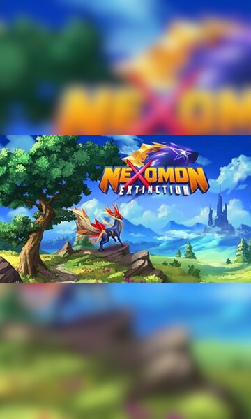 Nexomon extinction on sale steam key