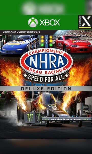 ¡Comprar NHRA Championship Drag Racing: Speed for All | Deluxe Edition ...
