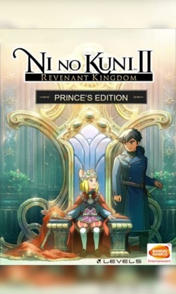Ni no Kuni II: Revenant Kingdom & 二ノ国 Amazon.com: Ni No Kuni II: Revenant Kingdom Prince's Edition