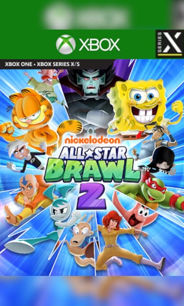 Nickelodeon All Star Brawl 2 Xbox One, Xbox Series X - Best Buy