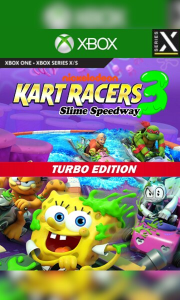 Buy Nickelodeon Kart Racers 3: Slime Speedway | Turbo Edition (Xbox ...