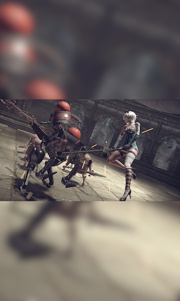 G2a nier clearance automata