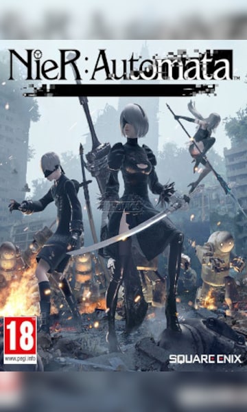 Desapego Games - Steam > Conta NieR:Automata™ Pc Digital Original (Pack  Jogos)