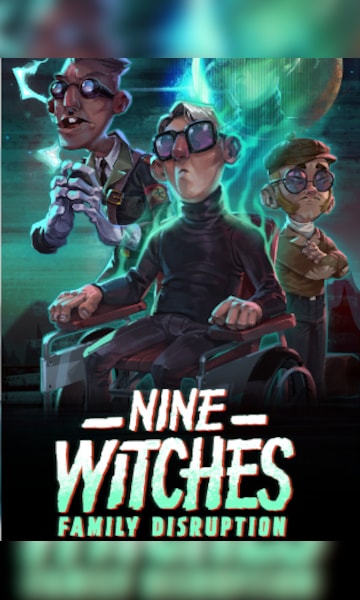 Buy Nine Witches: Family Disruption (PC) - Steam Key - EUROPE - Cheap ...