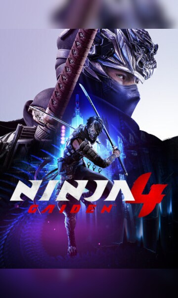 【値下げ可能】NINJA GAIDEN 4 ポスター 非売品 NINJA GAIDEN 4 🥇 Best Prices | G2A.COM