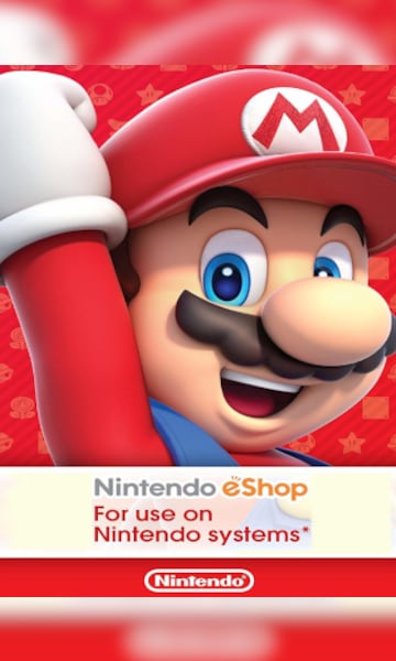 Nintendo eShop Card 10 USD | USA Account digital for Nintendo Switch