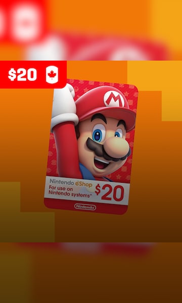 Is the nintendo eshop in hot sale canadian dollars