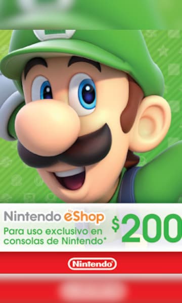 Nintendo eShop Gift Card Mexico - Instant Delivery - SEAGM