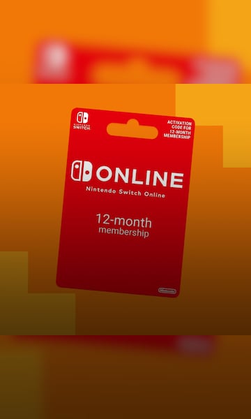 Nintendo Switch Online Membership - 12 Months eShop Key COLOMBIA