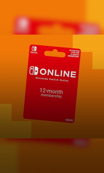 Buy Nintendo Switch Online 12-Month Membership Digital Code