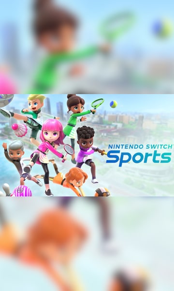 Nintendo Switch Sports with Leg Strap - International Region Free Version