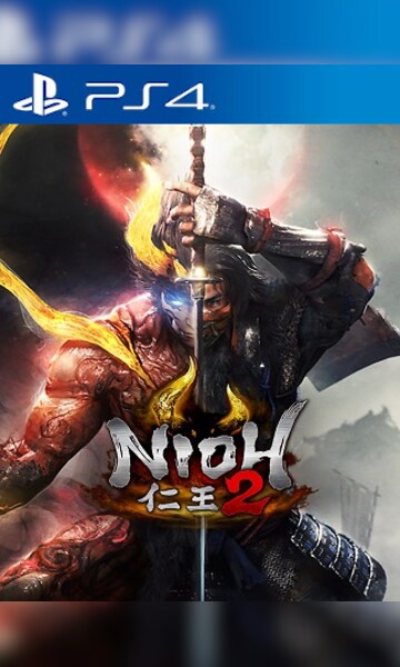 Nioh 2 discount code on sale ps4