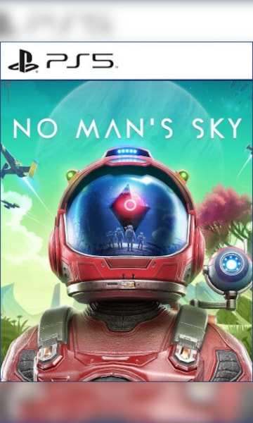 No Man's Sky PS5 Brand New Factory Sealed Sony PlayStation 5 No Mans Sky