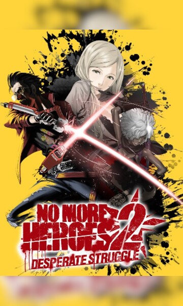 Buy No More Heroes 2: Desperate Struggle (PC) - Steam Gift