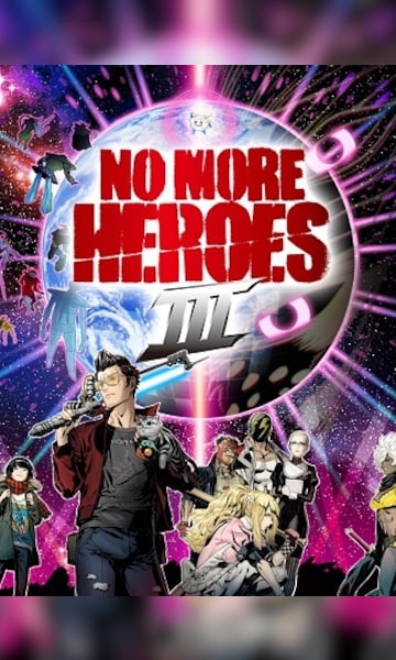 No More Heroes 3 (PC) - Steam Gift - GLOBAL - 0