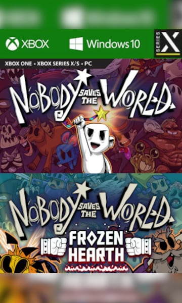 Nobody Saves The World Is Now Available For PC, Xbox One, And Xbox Series  X