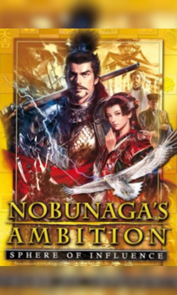 NOBUNAGA'S AMBITION: Sphere of Influence Steam Gift EUROPE - 0