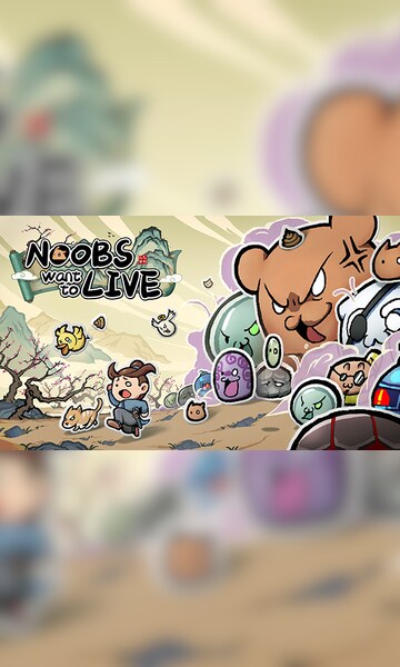 Buy cheap Noobs Want to Live cd key - lowest price