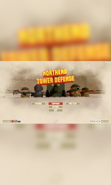 Northend Tower Defense, PC Steam Game