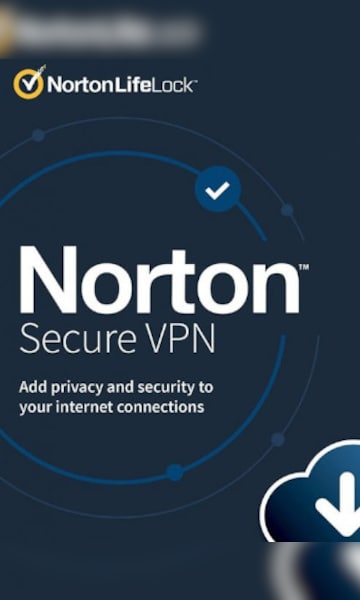 Norton Secure VPN (PC, Android, Mac, iOS) 1 Device, 1 Year - NortonLifeLock Key - GLOBAL - 0