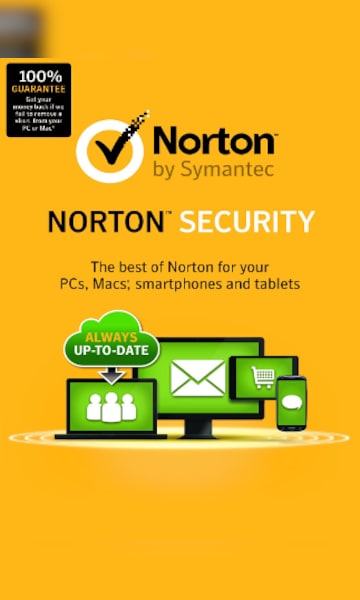 Norton Security 1 Device 1 Device 1 Year NortonLifeLock Key GLOBAL - 0