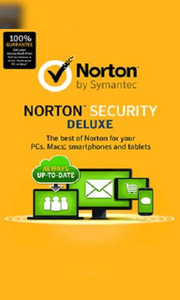 Norton Security Deluxe 5 Devices 1 Year NortonLifeLock Key GLOBAL - 0