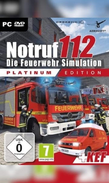 Buy Notruf 112 | Emergency Call 112 | Platinum Edition (PC) - Steam Key ...