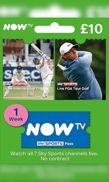 Now tv sports 1 best sale month pass