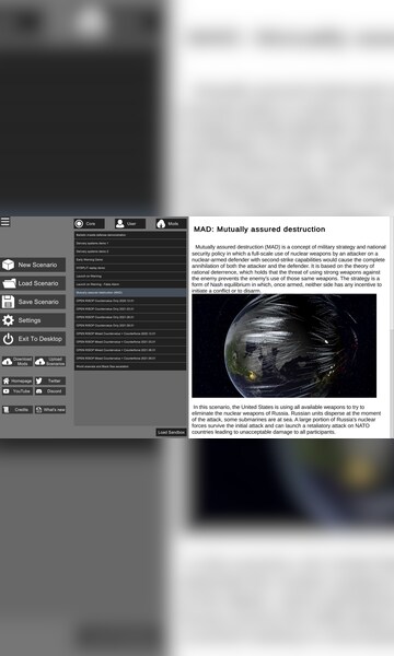 Nuclear War Simulator on Steam