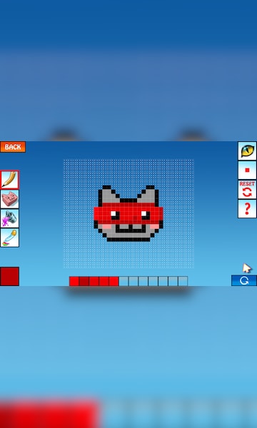 evil nyan cat minecraft grid