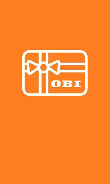 Buy OBI Gift Card 10 EUR - OBI Key - GERMANY Online | G2A.COM