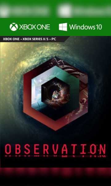 Observation (Xbox One, Windows 10) - Xbox Live Schlüssel - ARGENTINIEN ...