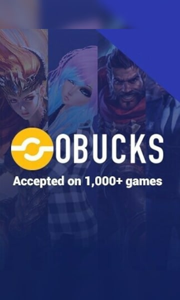 oBucks Gift Card 🥇 Best Prices | G2A.COM