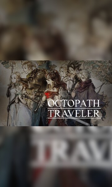 Octopath Traveller Nintendo Switch