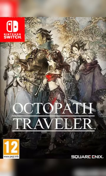 Octopath traveler shop eshop sale