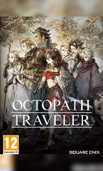 Comprar Octopath Traveler (Nintendo Switch) - Nintendo eShop Clave