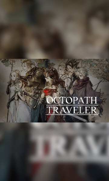 Nintendo Switch Octopath Traveler Video Game - EU Version Region Free 