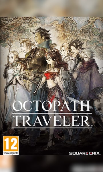 Save 50% on OCTOPATH TRAVELER™ on Steam