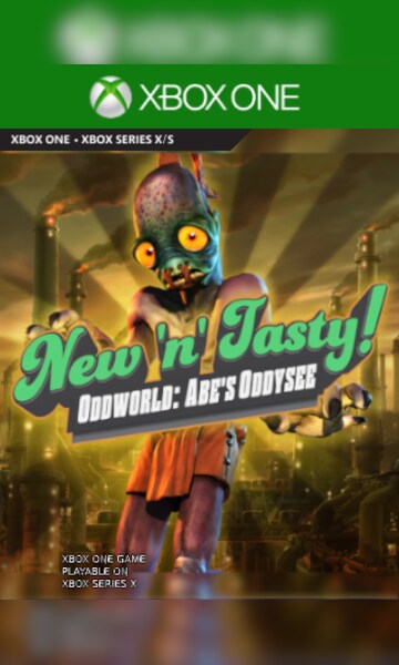 Buy Oddworld: New 'n' Tasty - Deluxe Edition 