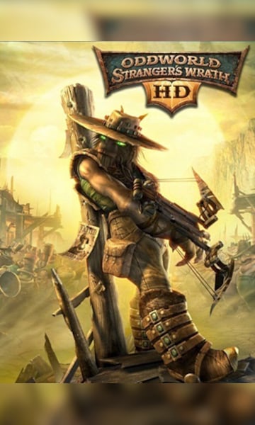 Oddworld Stranger'S Wrath Steam Schlüssel GLOBAL Kaufen - Günstig.