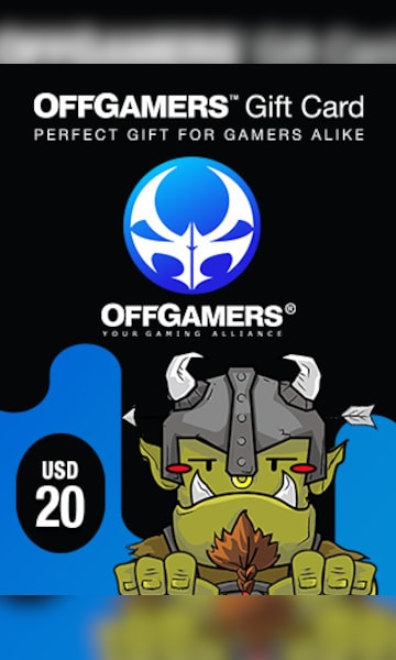 Buy Offgamers Gift Card 20 USD OffGamers Key GLOBAL Cheap G2A.COM