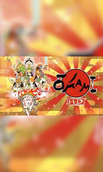 Okami HD - Nintendo Switch [Digital] 