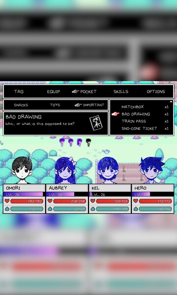 OMORI Steam Account - Gamestrike